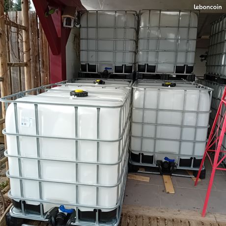 Récupérateur d'eau 1000 litres " Neuf "