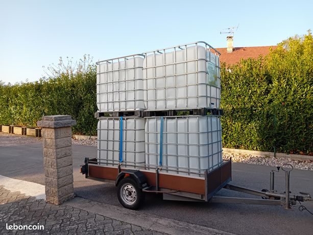 Récupérateur d'eau 1000 litres " Propre "