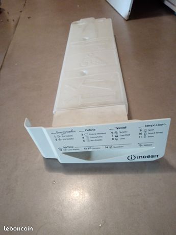 Récuperateur d'eau seche linge indesit