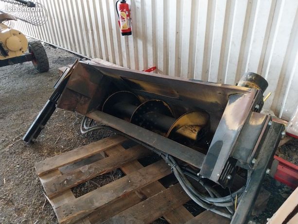 Récupérateur de menu paille Thievin