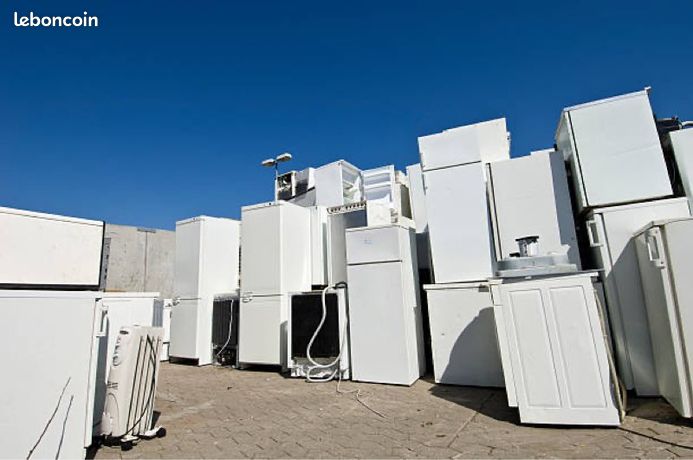 Récupération frigo congélateur HS