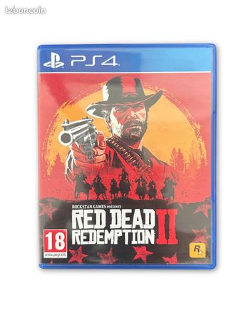 Red Dead Redemption 2 PS4 RDR II PlayStation 4 Jeux Vidéo Gaming