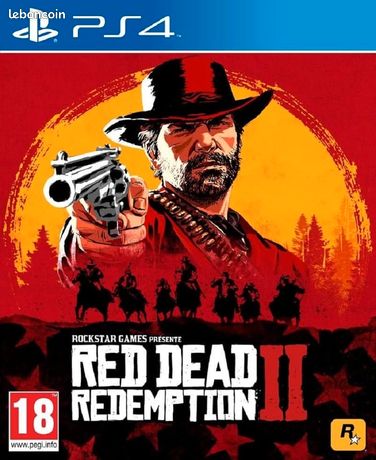Red Dead Redemption 2 ps4