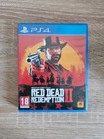 Red Dead Redemption 2 - RDR2 PS4