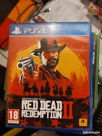 Red dead rédemption II PS4