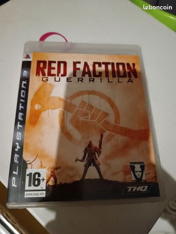 Red faction guerrilla PS3