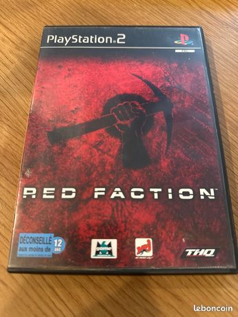 Red faction pour PS2