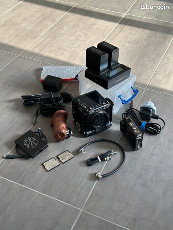 RED Komodo 6K – 144.5 h – Kit complet