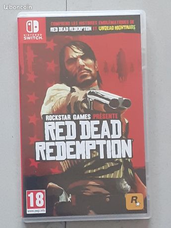 Red dead redemption switch