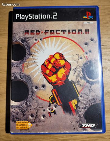 Red faction II PS2