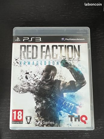 Red Faction PS3