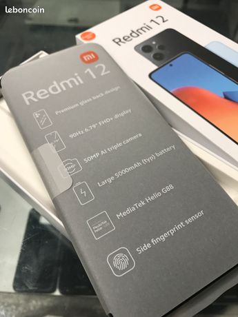 REDMI 12 avec Facture