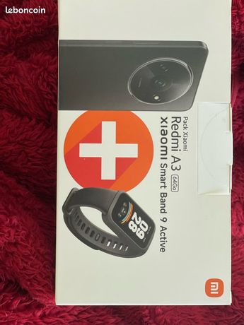Redmi A3 + sa montre smart band 9 active