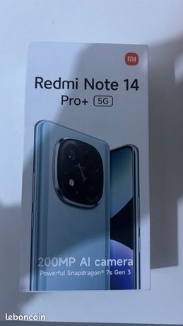 Redmi note 14 Pro +