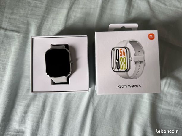 REDMI Watch 5 - Silver - Neuve Garantie