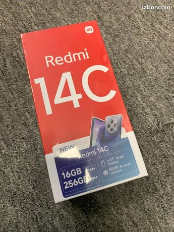 REDMI 14 neyf dans la boite