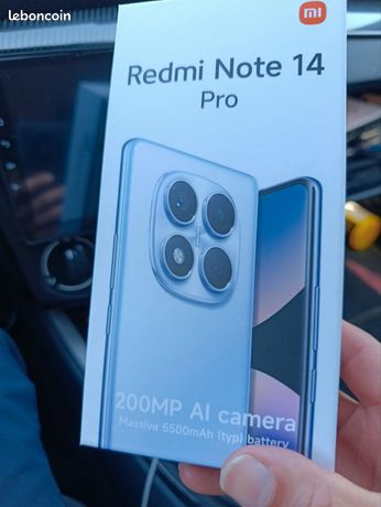 Redmi note 14 pro 256go