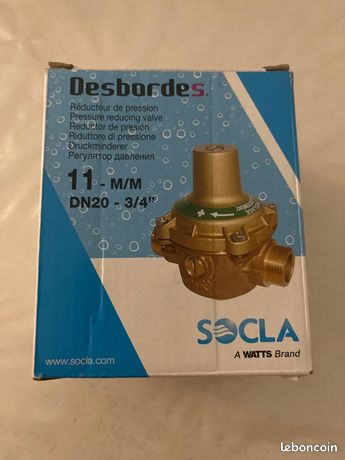Réducteur de pression desbordes 11 dn20 3/4
