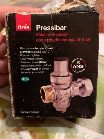 Réducteur de pression - Pressibar - marque Itron