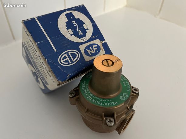 Réducteur de pression d'eau