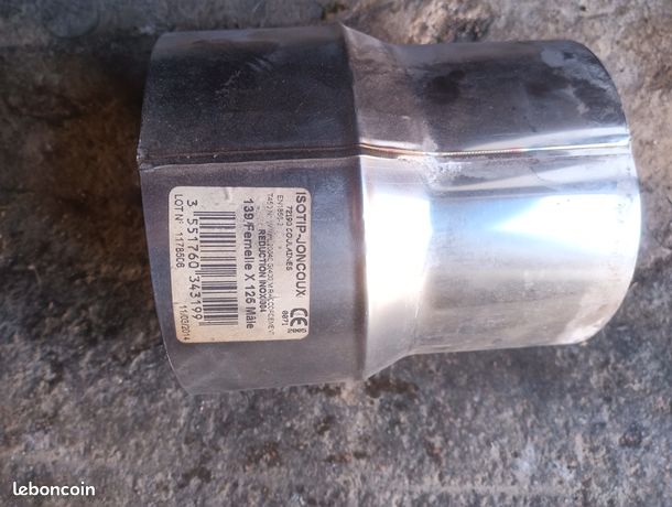 Reduction gaine souple tubage