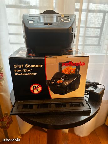 Reflecta 3 en 1 Scanner Photoscanner