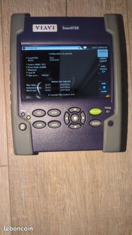 Reflectometre avec bobines amorce