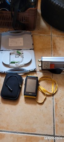 Reflectometre fibre optique avec 2 bobines d'amorce