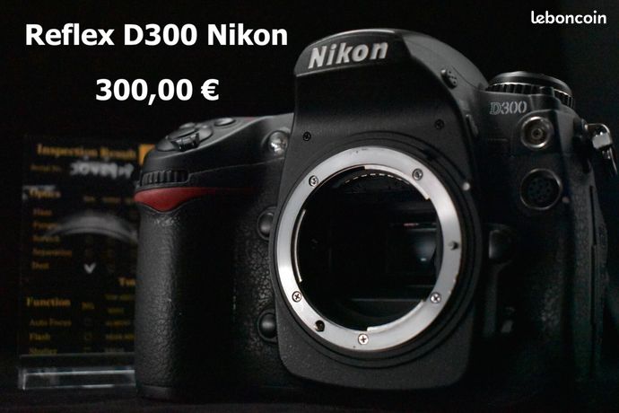 Reflex D300 Nikon