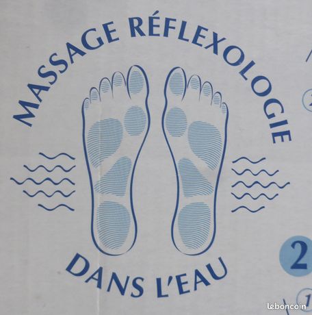 Reflex Spa Calor réflexologie pieds