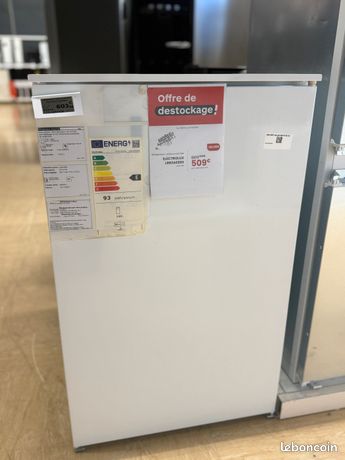 Réfrigérateur 1 porte encastrable Electrolux LRB3AE88S