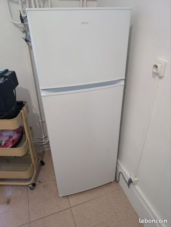 Réfrigérateur 2 portes qlive