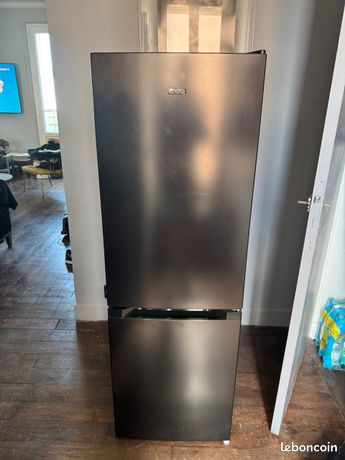 Réfrigérateur à congélateur bas Chiq