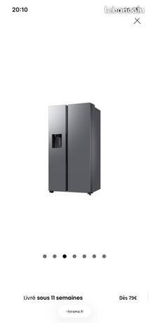 Refrigerateur américain froid Ventilé sans givre SAMSUNG