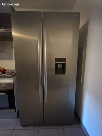 Réfrigérateur americain VALBERG