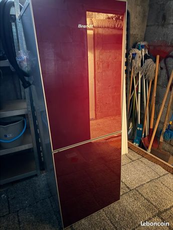 Refrigerateur brandt rouge
