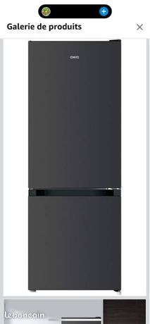 Réfrigérateur combiné Chiq