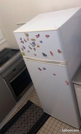 Réfrigérateur combiné Coldis congélateur en haut