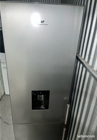 Réfrigérateur combiné Continental Edison avec distributeur d’eau