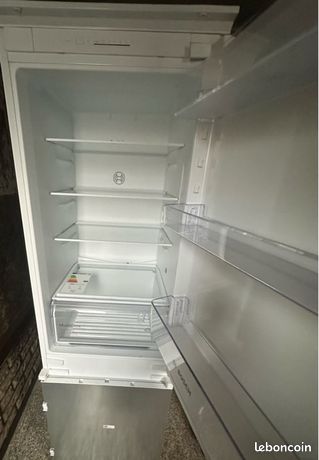 Réfrigérateur Combiné intégrable BOSCH
