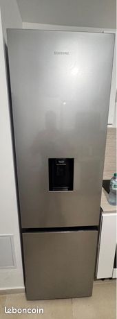 Réfrigérateur combiné Samsung RB3ET632ESA 386390 L No Frost Inox