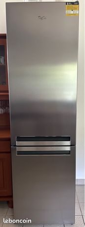 Réfrigérateur combiné whirlpool
