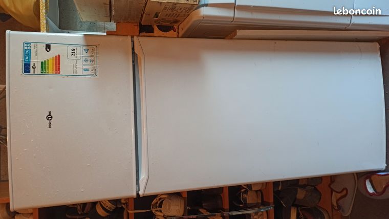Réfrigérateur congélateur 219l