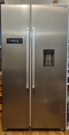 Réfrigérateur congélateur américain