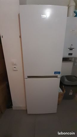 Réfrigérateur-congélateur Beko 60x60x173cm