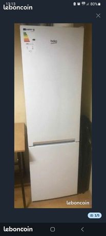 Réfrigérateur Congélateur Beko + Domyos vélo elliptique