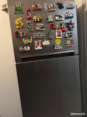 Réfrigérateur congélateur Beko RDSA310M30XBN 310L Inox