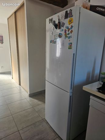 Réfrigérateur congélateur BOSCH KGW28A 291l
