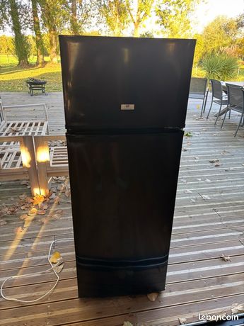 Réfrigérateur / congélateur continental edison noir
