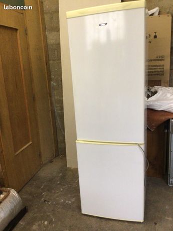 Réfrigérateur congélateur CURTISS hauteur 185 cm